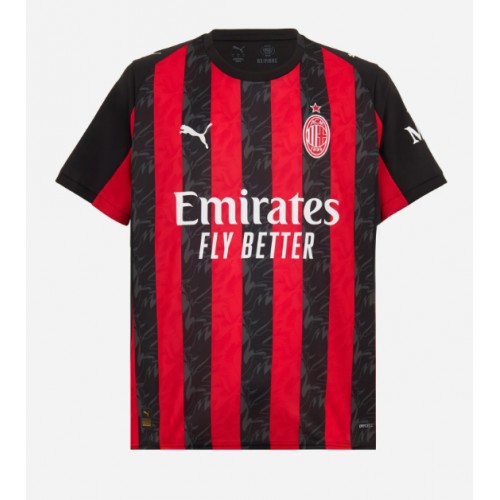 AC Milan Fikayo Tomori #23 Replika Hjemmebanetrøje 2025-26 Kortærmet AC Milan Fikayo Tomori #23 Replika Hjemmebanetrøje 2025-26 Kortærmet